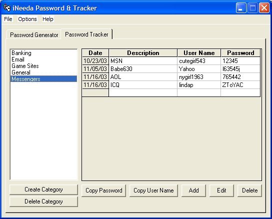  Tracker Screenshot
